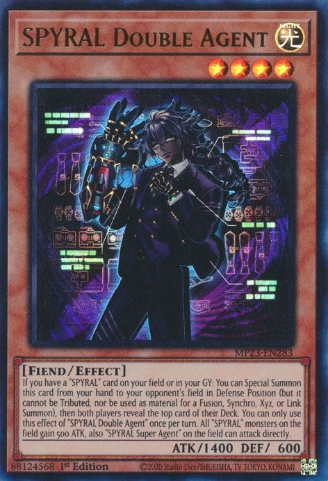 SPYRAL Double Agent (MP23-EN283)  Ultra Rare