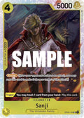 (OP04-104) Sanji - Super Rare