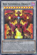 Red Supernova Dragon (Structure Deck: The Crimson King)