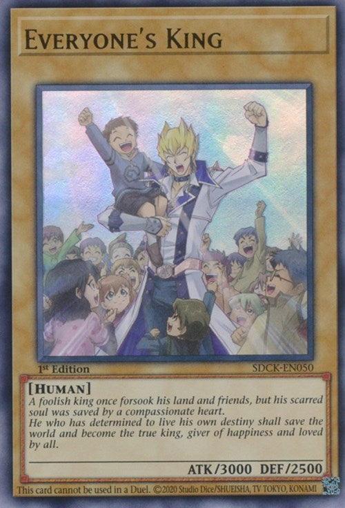 Everyone's King (Structure Deck: The Crimson King)