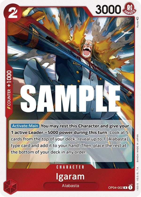 (OP04-002) Igaram - Rare