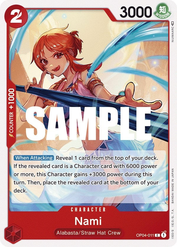 (OP04-011) Nami - Common