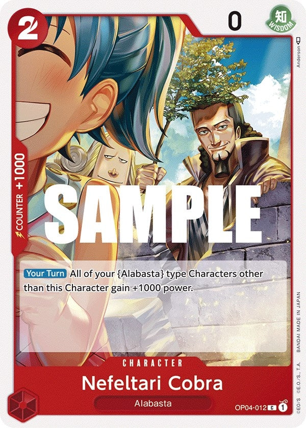 (OP04-012) Nefeltari Cobra - Common