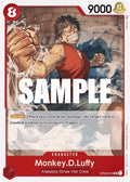 (OP04-014) Monkey.D.Luffy - Uncommon