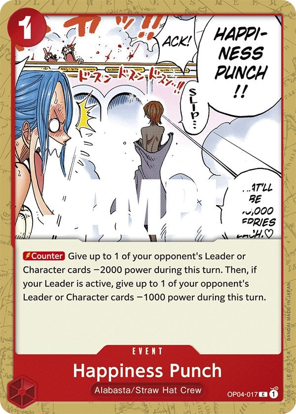 (OP04-017) Happiness Punch - Common
