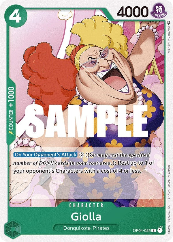 (OP04-025) Giolla - Common
