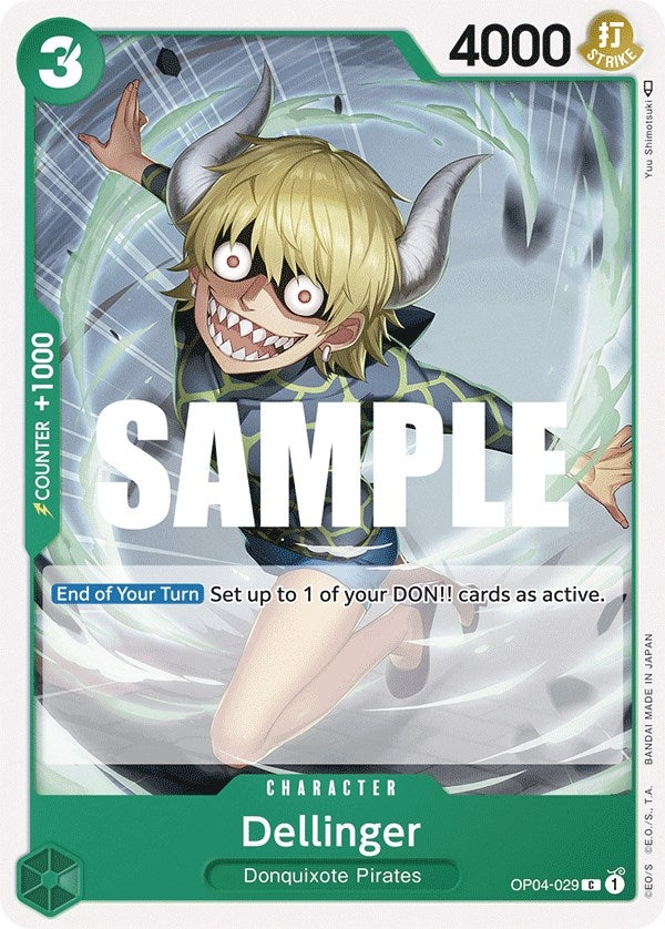 (OP04-029) Dellinger - Common