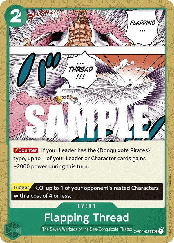 (OP04-037) Flapping Thread - Uncommon