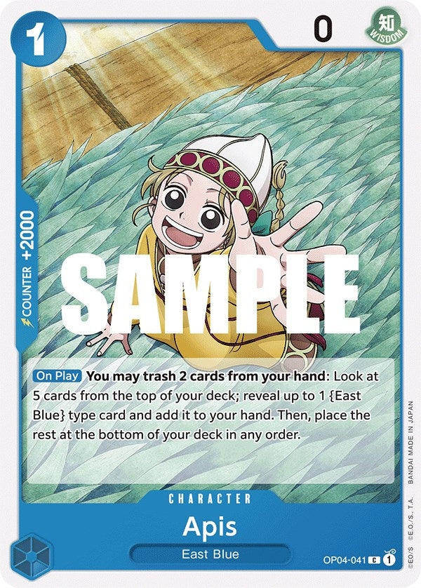 (OP04-041) Apis - Common
