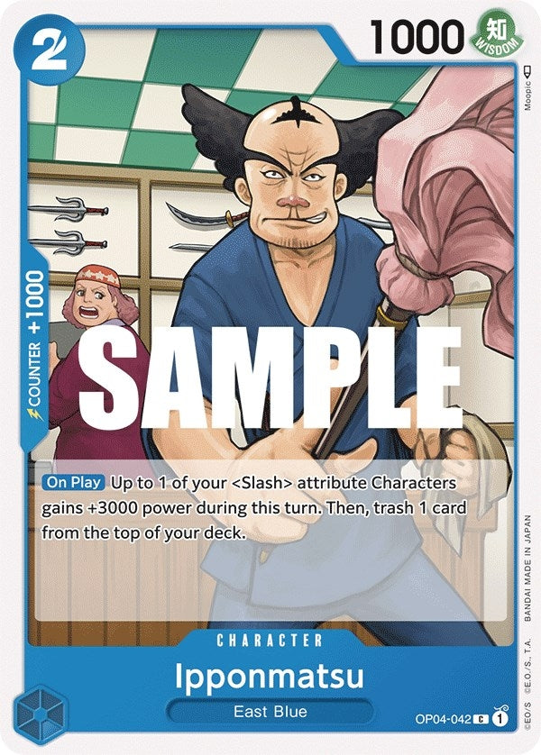 (OP04-042) Ipponmatsu - Common