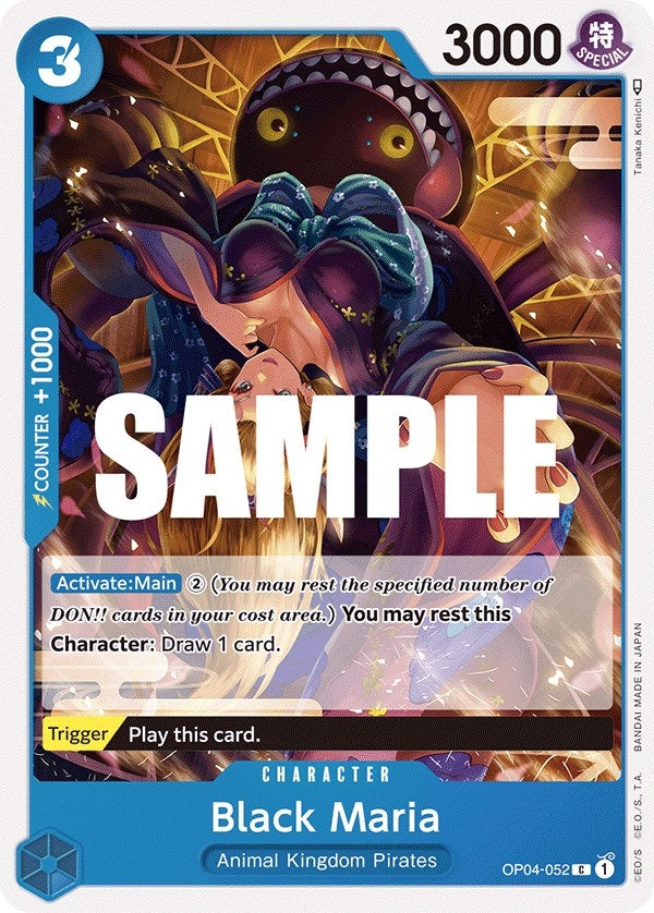 (OP04-052) Black Maria (OP04-052) - Common