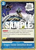 (OP04-057) Dragon Twister Demolition Breath - Uncommon
