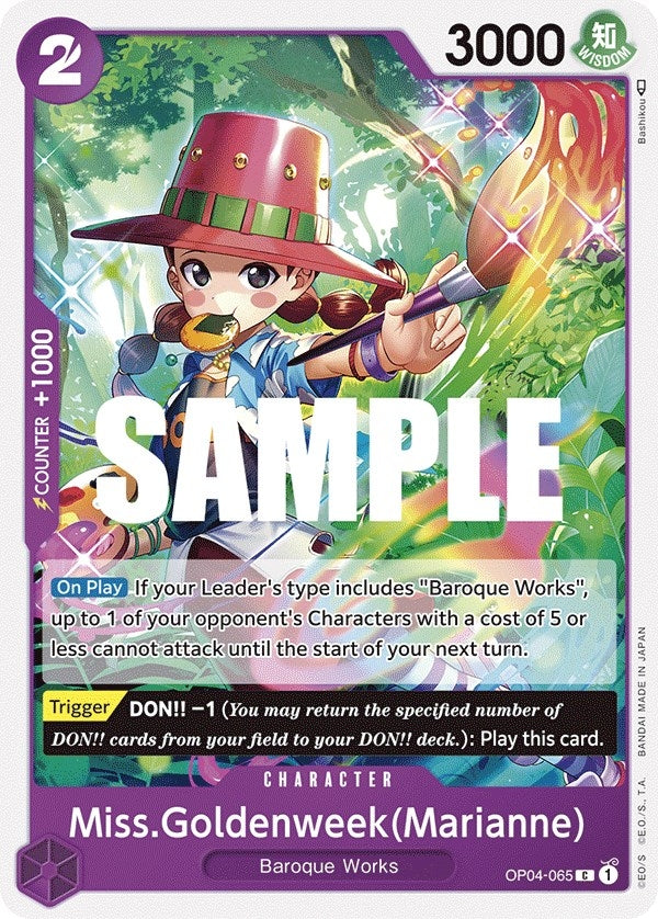 (OP04-065) Miss.Goldenweek(Marianne) - Common
