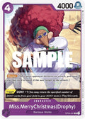 (OP04-067) Miss.MerryChristmas(Drophy) - Common