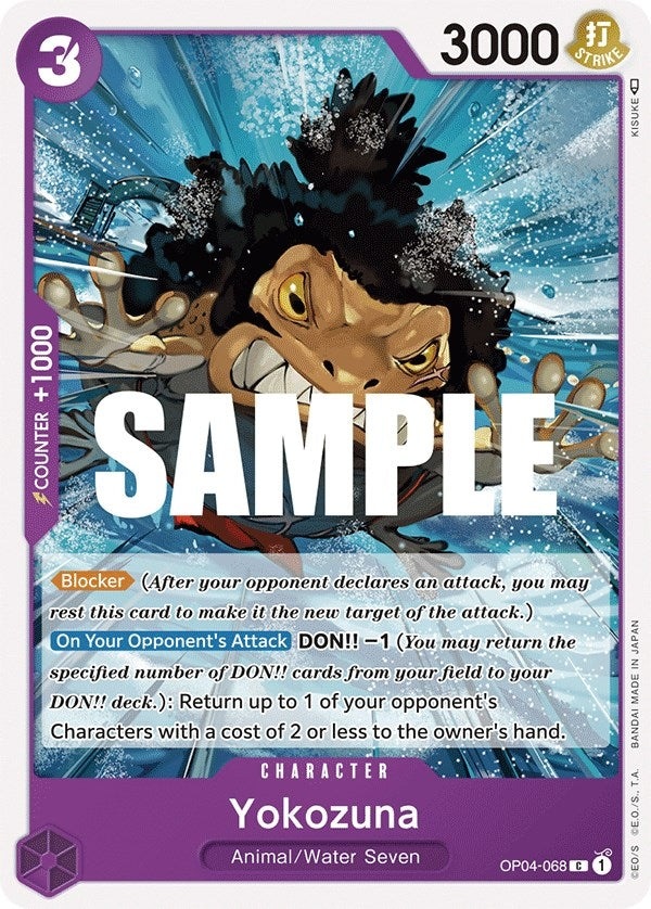 (OP04-068) Yokozuna - Common