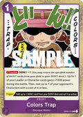 (OP04-074) Colors Trap - Rare