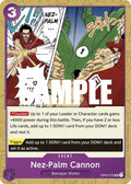 (OP04-075) Nez-Palm Cannon - Uncommon