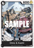 (OP04-078) Oimo & Kashii - Common