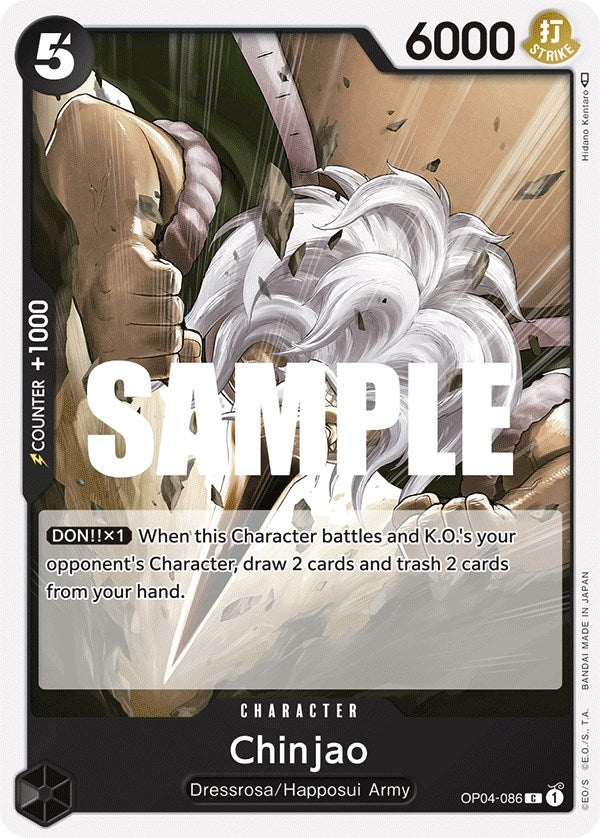(OP04-086) Chinjao - Common