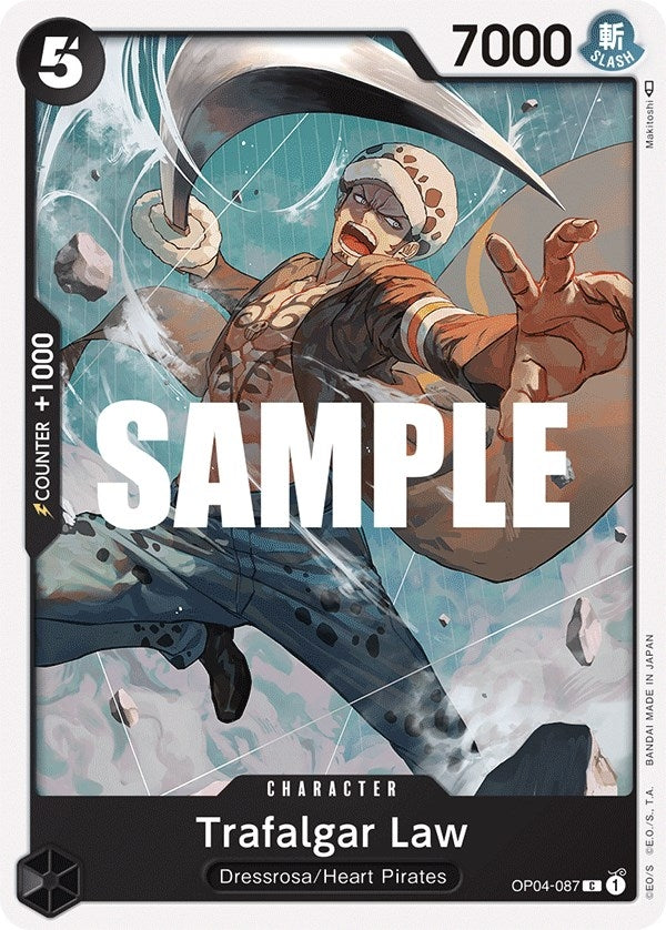 (OP04-087) Trafalgar Law - Common
