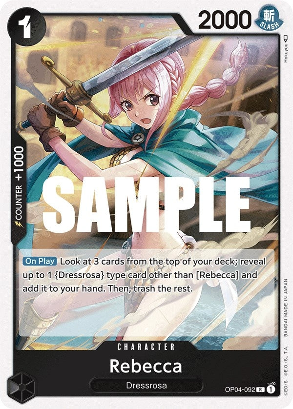 (OP04-092) Rebecca - Rare