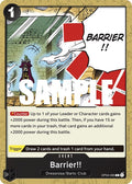 (OP04-095) Barrier!! - Common