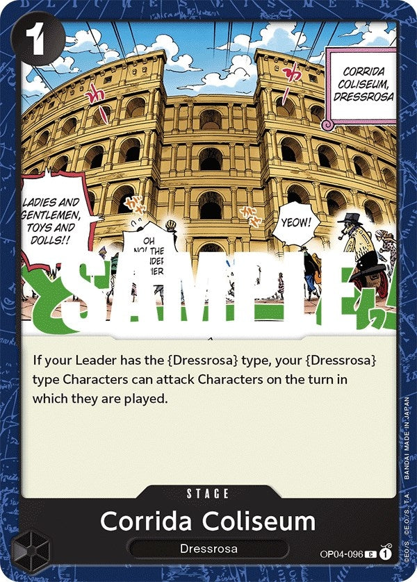 (OP04-096) Corrida Coliseum - Common