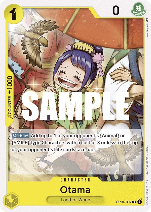 (OP04-097) Otama - Common