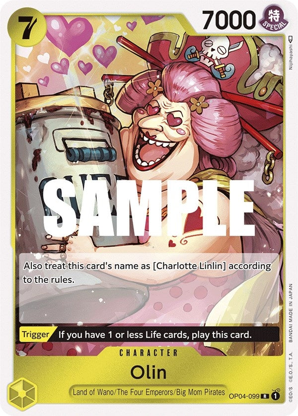 (OP04-099) Olin - Rare