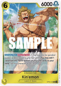 (OP04-102) Kin'emon - Rare