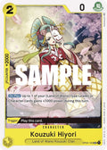 (OP04-103) Kouzuki Hiyori - Uncommon