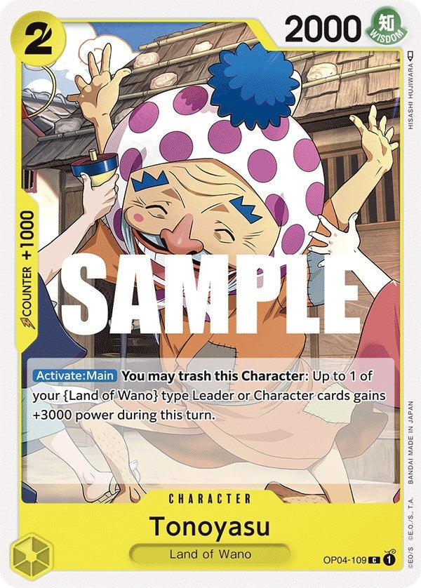 (OP04-109) Tonoyasu - Common