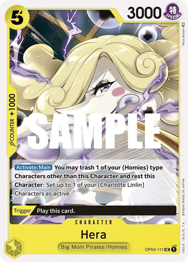(OP04-111) Hera - Uncommon