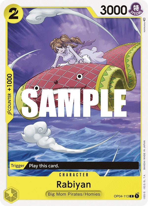 (OP04-113) Rabiyan - Common