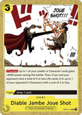 (OP04-116) Diable Jambe Joue Shot - Uncommon
