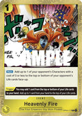 (OP04-117) Heavenly Fire - Rare