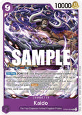 (ST04-003) Kaido (Tournament Pack Vol. 5) - Super Rare