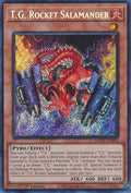 T.G. Rocket Salamander (AGOV-EN003)  Secret Rare