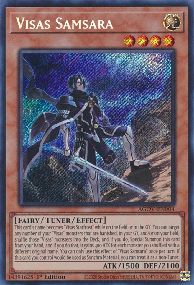 Visas Samsara (AGOV-EN004)  Secret Rare