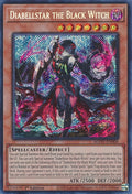 Diabellstar the Black Witch (AGOV-EN006)  Secret Rare