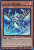 Snake-Eye Ash (AGOV-EN007)  Super Rare