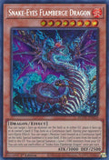 Snake-Eyes Flamberge Dragon (AGOV-EN010)  Secret Rare