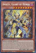 Imsety, Glory of Horus (AGOV-EN011)  Secret Rare