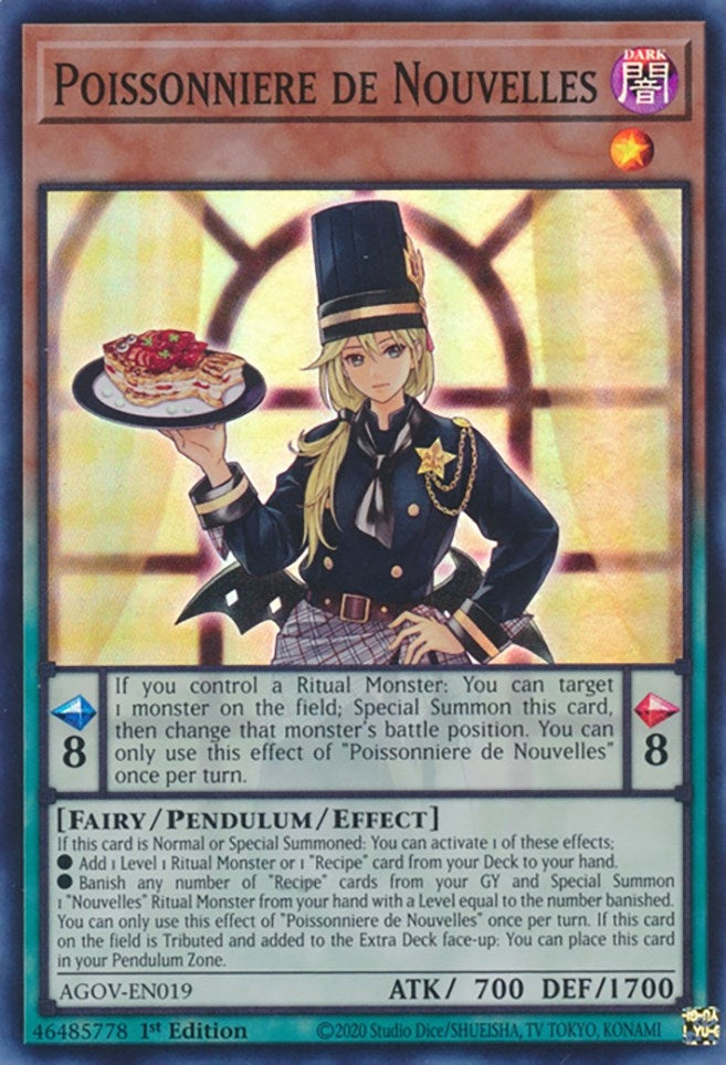 Poissonniere de Nouvelles (AGOV-EN019)  Super Rare