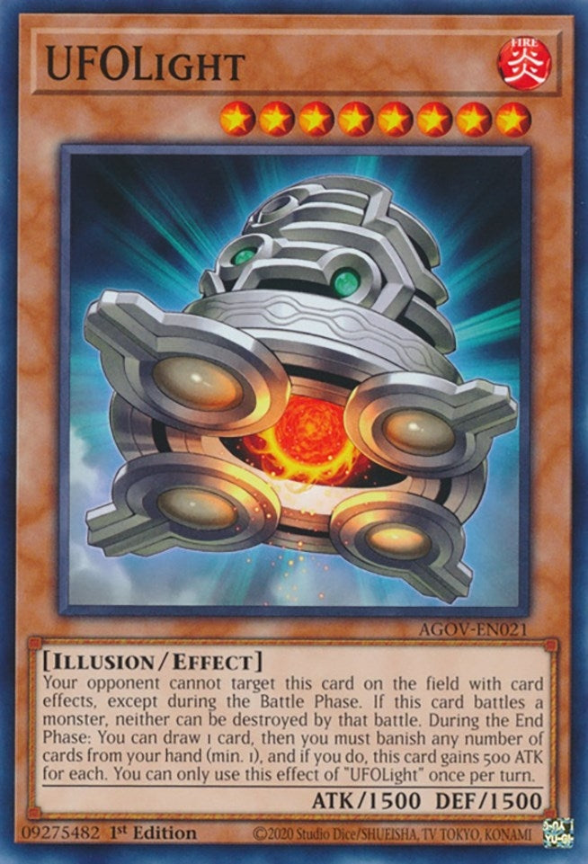UFOLight (AGOV-EN021)  Common