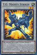 T.G. Mighty Striker (AGOV-EN034)  Super Rare