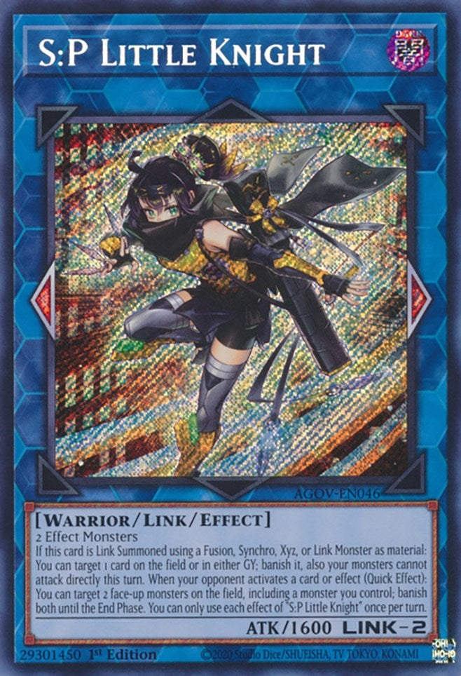S:P Little Knight (AGOV-EN046)  Secret Rare
