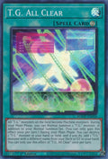 T.G. All Clear (AGOV-EN050)  Super Rare