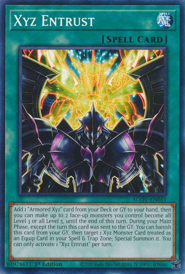 Xyz Entrust (AGOV-EN051)  Common
