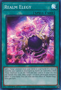 Realm Elegy (AGOV-EN052)  Super Rare